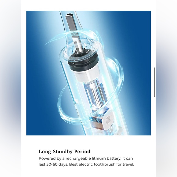 🆕 Sodentist Sonic Electric Toothbrush (2 Pack) - Picture 11 of 12